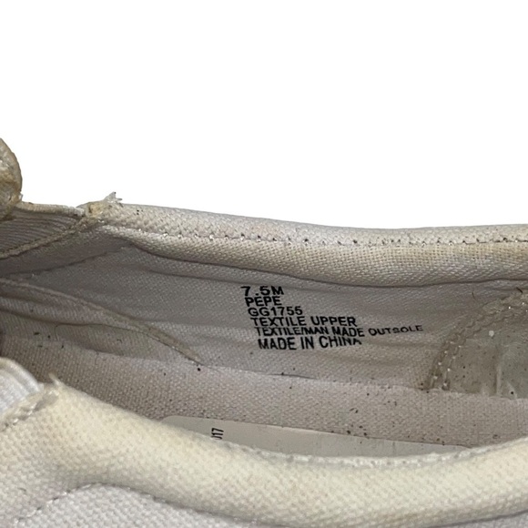 MIA Pepe Canvas Slip On Sneaker | Size 7.5 - Picture 7 of 7